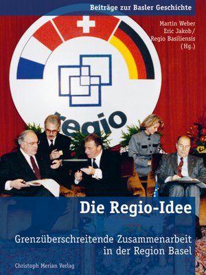cover image of Die Regio-Idee